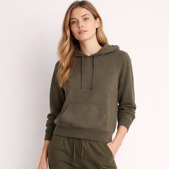 H&M Tops - H&M Olive Hoodie • Screen Worn on Cruel Intentions• Soft Lounge Pullover• Size S